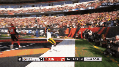 CBS NFL Football Game Broadcast GIF