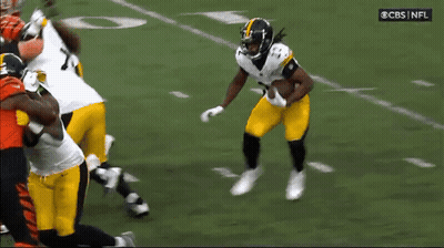 CBS NFL Football Game Broadcast GIF