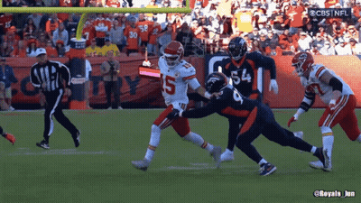 CBS NFL Football Game Broadcast GIF