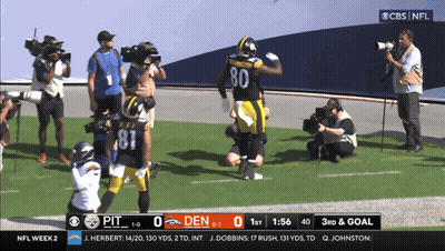 CBS NFL Football Game Broadcast GIF