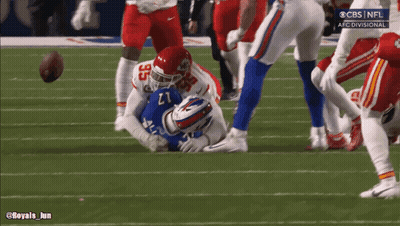 CBS NFL Football Game GIF