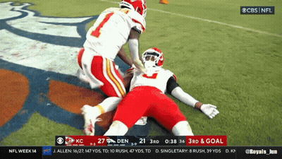 CBS NFL Football Game GIF