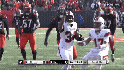 CBS NFL Football Game GIF