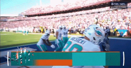 CBS NFL Wild Card Game GIF