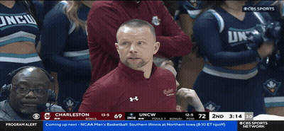 CBS Sports Basketball Broadcast GIF