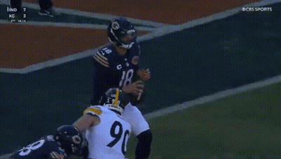 CBS Sports Broadcast Bears Vs Pittsburgh Steelers GIF