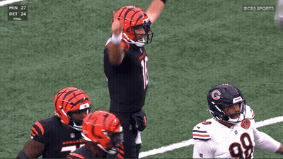 CBS Sports Broadcast Bengals Vs Bears Football GIF