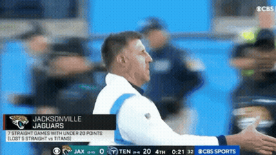 CBS Sports Broadcast Jacksonville Jaguars Game GIF