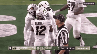 CBS Sports Colorado Vs Colorado St Football GIF