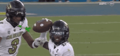CBS Sports Colorado Vs Colorado State Football GIF