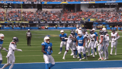 CBS Sports Football Game GIF