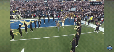 CBS Sports Football Game GIF