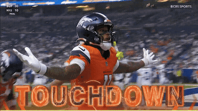 CBS Sports Football Game Ad GIF