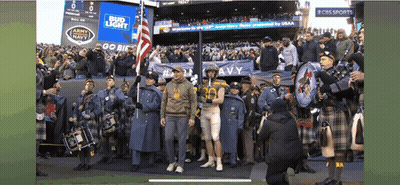 CBS Sports Football Game Advertisement GIF