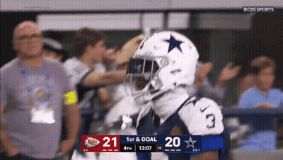 CBS Sports Football Game Broadcast GIF