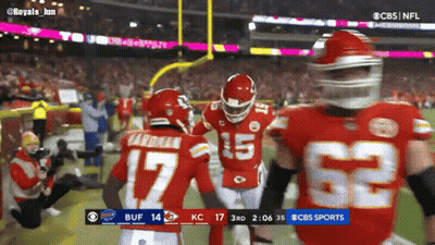 CBS Sports Football Game GIF