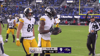 CBS Sports Football Game GIF