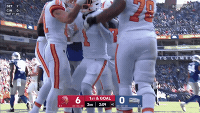 CBS Sports Football Game Score 6 To 0 GIF