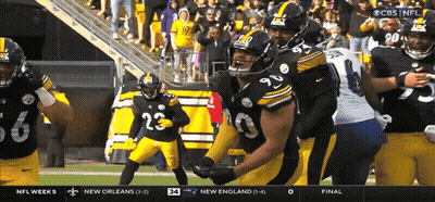 CBS Sports Football Game Score 7 To 0 GIF