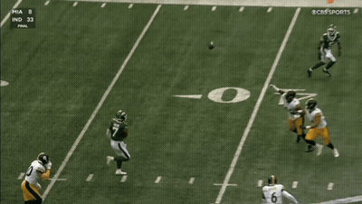 CBS Sports Miami Vs Indiana Football GIF