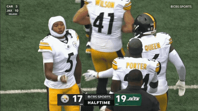 CBS Sports Steelers Vs Jets Football GIF