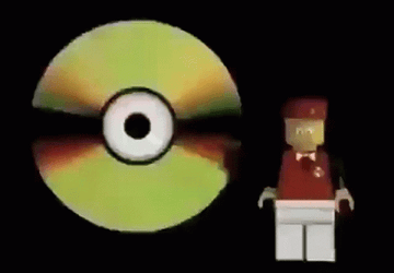 Cd And Lego Perfect Loop GIF