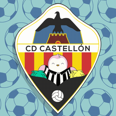 CD Castellon Penguin Logo GIF