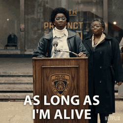 Cecile Rochelle Im Alive GIF