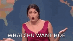 Cecily Strong Uncertain What Do You Want GIF