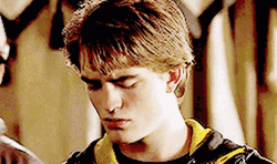 Cedric Diggory Angry Face GIF