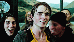 Cedric Diggory Celebrating GIF