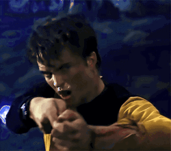 Cedric Diggory Pointing Wand GIF