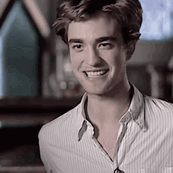 Cedric Diggory Shocked Face GIF
