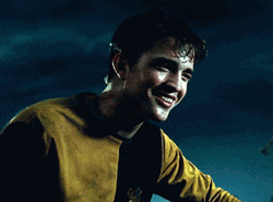 Cedric Diggory Smile GIF