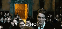 Cedric Diggory So Hot GIF