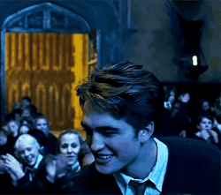 Cedric Diggory Walking On Class GIF