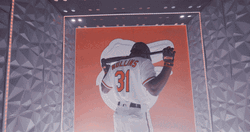 Cedric Mullins Entrance GIF