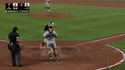 Cedric Mullins High Five With Team GIF