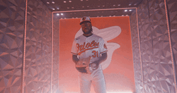 Cedric Mullins Juggling Ball GIF