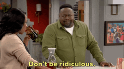 Cedric The Entertainer Don't Be Ridiculous GIF