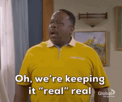 Cedric The Entertainer Oh When Keeping It Real Goes Wrong GIF