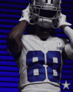 Cee Dee Lamb Putting Helmet On Ceedee Lamb GIF