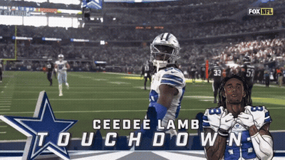 Ceedee Lamb Football Player GIF