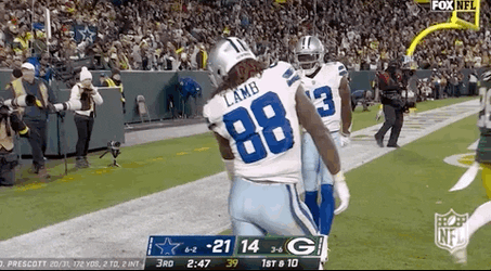 Ceedee Lamb How Bout Them Cowboys GIF