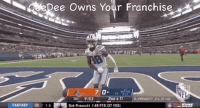 Ceedee Owns Your Franchise Football Game Screenshot GIF