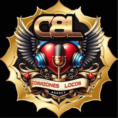 Cel Corazones Locos Agency Logo GIF