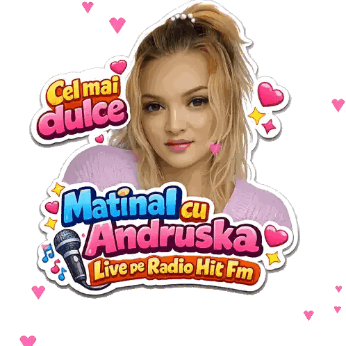 Cel Mai Dulce Matinal Cu Andraska Sticker
