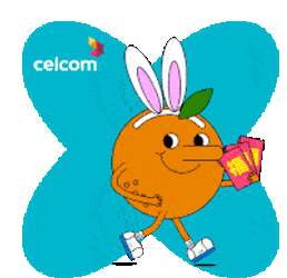 Celcom Digi Cny2023 Sticker GIF