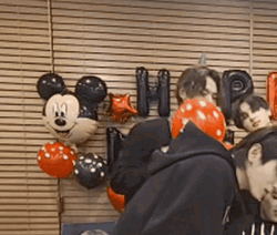 Celebrate Balloon Pop Tony Baloni GIF