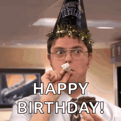 Celebrate Birthday Meme GIF